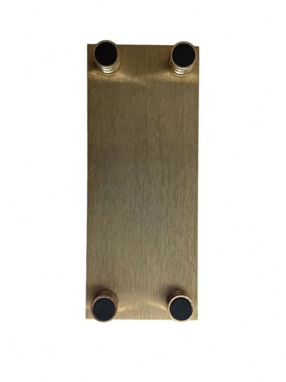 Bulova brass quartz